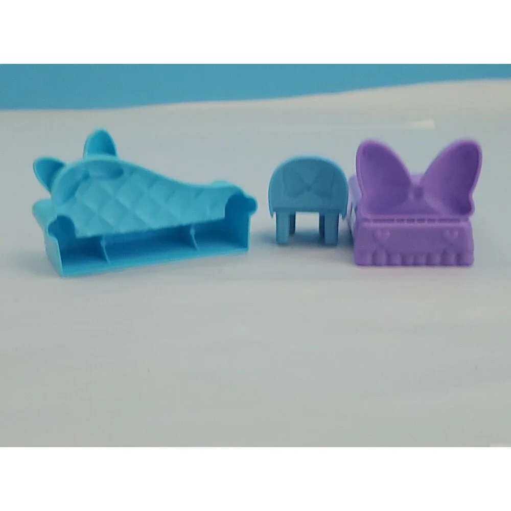 Minnie Mouse Bow-Tel Hotel Sweet Home Sleepover Replacement Dollhouse Furniture